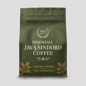 Java Sindoro Coffee Roasted Bean