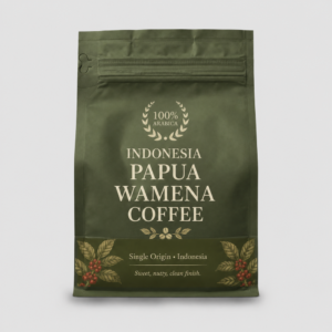 Papua Wamena Coffee Roasted Bean